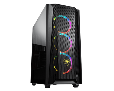 GAB COUGAR MX660 MESH RGB EATX 385BMS0.0004 - COUGAR