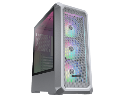 GAB COUGAR ARCHON 2 MESH BLANCO RGB ATX 385CC50.0002 - 385CC50.0002