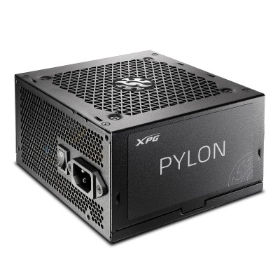 PYLON650B-BKCUS Fuente De Poder Xpg Pylon 650W  Negro  Pylon650B Bkcus  Certificada