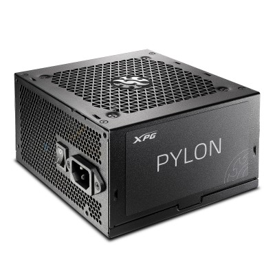 Fuente De Poder Xpg Pylon 650W  Negro  Pylon650B Bkcus  Certificada - PYLON650B-BKCUS