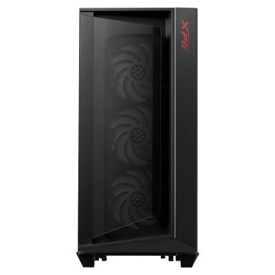 Gabinete GAMER XPG XPG CRUISERST-BKCWW Gabinete GAMER XPG ADATA CRUISERST-BKCWW Media Torre Gabinete Negro - XPG