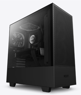 GAB NZXT H510 FLOW COMPACT NEGRO ATX CA-H52FB-01 - NZXT