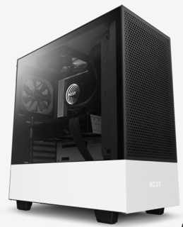 GAB NZXT H510 FLOW COMPACT BLANCO ATX CA-H52FW-01 - NZXT