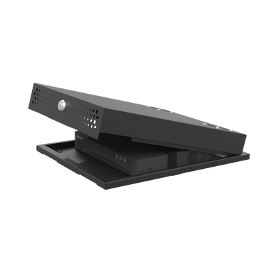 Gabinete Metálico de Seguridad para DVR/NVR. Tamaño Max. de DVR/NVR: 315 x 62 x 288 mm (An. x Al. x Prof.) <br>  <strong>Código SAT:</strong> 43223306 <img src='https://ftp3.syscom.mx/usuarios/fotos/logotipos/epcom_industrial.png' width='20%'>  - EPCOM INDUSTRIAL