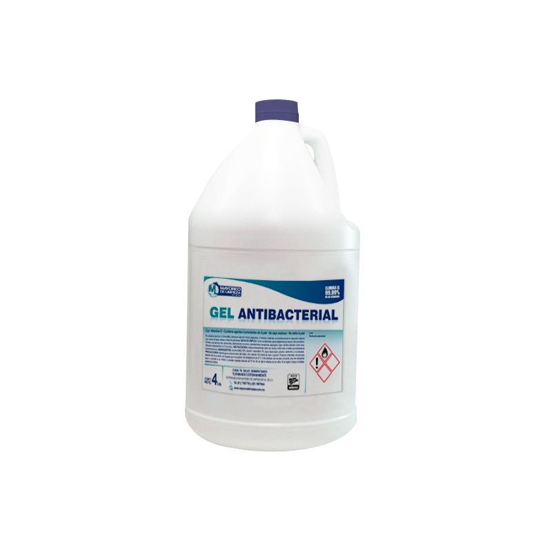 JABON LIQUIDO DE MANOS MATLIMPGELANTIBACT - Matlimpiez