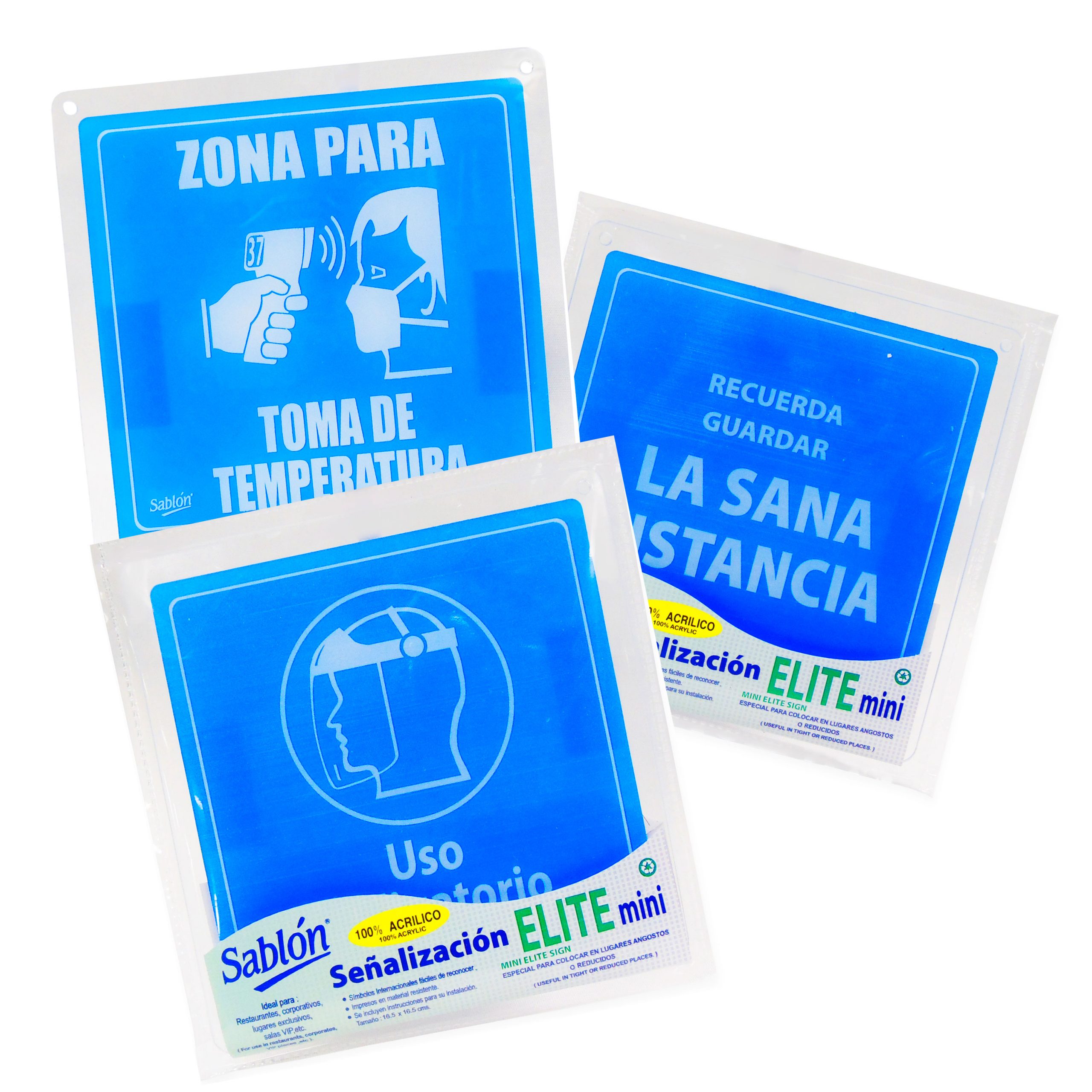 LM-Señal prevencion de coronavirus, post Placa de acrilico con 4 , perforaciones para sujetar al muro poster lamina dimensiones: 40x 34 cm                                                                                                                                                               informativo                              - SABLON