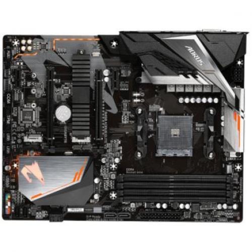 Tarjeta Madre Gigabyte AMD B450 AORUS ELITE V2 S AM4 Ryzen 3ra Generación 4xDDR4 2933 128GB M.2 SATA-PCIe - B450 AORUS ELT V2