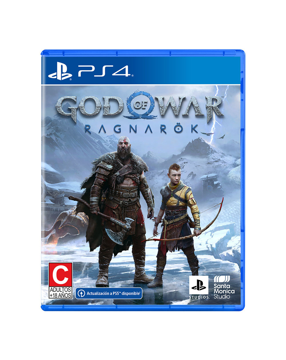 JUEGO PARA CONSOLA PS5 god-of-war-ragnarok UPC 0711719548171 - S2G