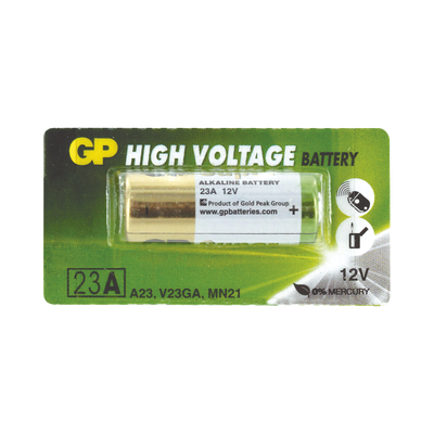 Batería Alcalina Gold Peak 12 V @ 23 Ah ( No recargable ) <br>  <strong>Código SAT:</strong> 26111702 - GOLD PEAK A23
