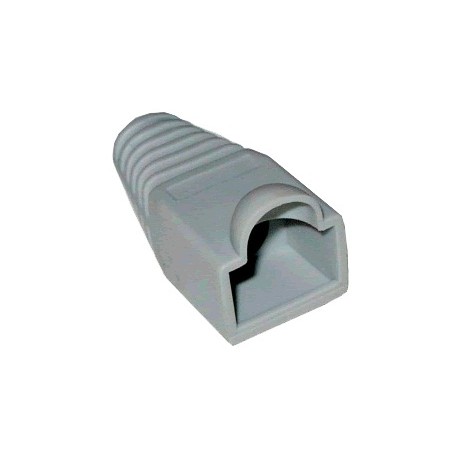 BOTA DE PLASTICO PARA RJ45 100 PIEZAS COLOR GRIS ACCCABLE24-GR - ACCCABLE24-GR