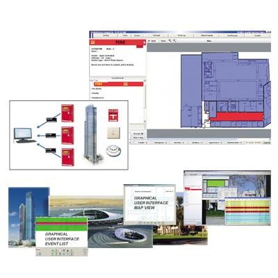 Software de Monitoreo Gráfico para Paneles FireNET de Hochiki, Requiere Interfaces <br>  <strong>Código SAT:</strong> 46171600 <img src='https://ftp3.syscom.mx/usuarios/fotos/logotipos/hochiki.png' width='20%'>  - GUS-14