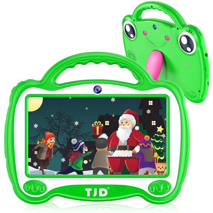 TABLET TJD MODELO KIDS  RANITA 7IN VERDE - NULL