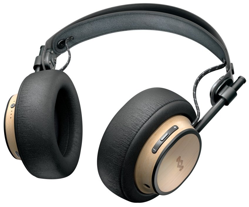 House of Marley - Exodus - Headphones - Wireless - Black - HOUSE OF MARLEY