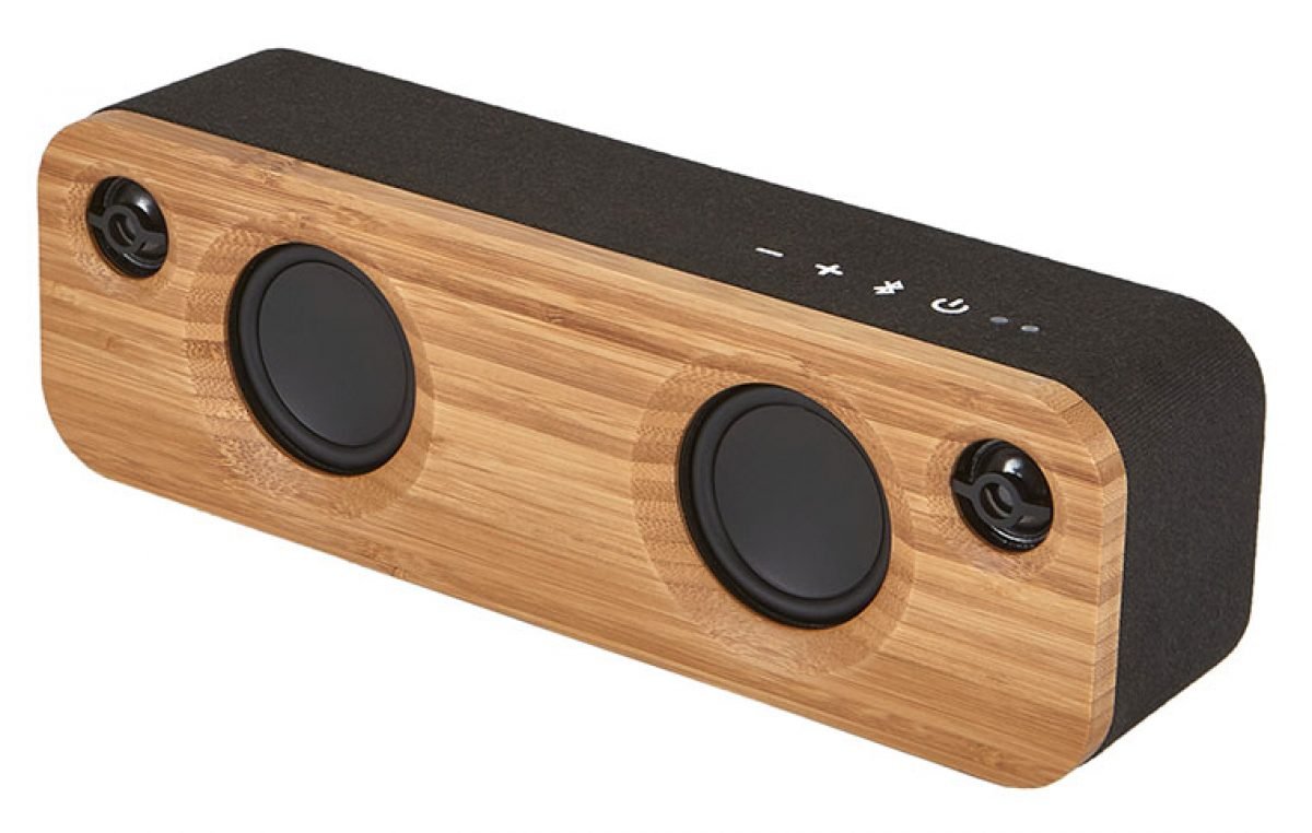 House of Marley Get Together Mini - Speaker - EM-JA013-SBB - HOUSE OF MARLEY