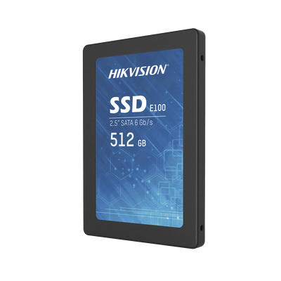 Unidad de Estado Sólido 512 GB / 2.5" / ALTO PERFORMANCE / Para Gaming y PC Trabajo Pesado <br>  <strong>Código SAT:</strong> 43202005 - HS-SSD-E100/512G