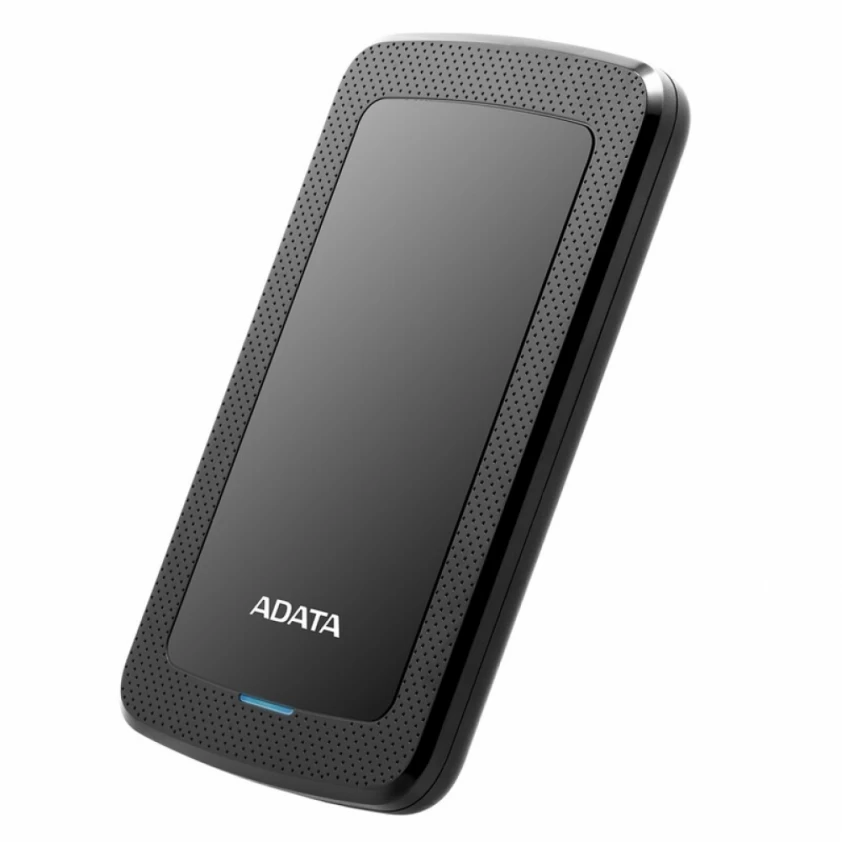 DISCO DURO EXTERNO ADATA AHV300-1TU31-CBK NEGRO PORTATIL USB 3.1 SLIM - HV300BK-1TB