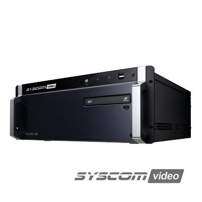 Videograbadora Análoga 32 canales (32 audio), Resolución de grabación 4CIF <br>  <strong>Código SAT:</strong> 46171621 <img src='https://ftp3.syscom.mx/usuarios/fotos/logotipos/syscom_video.png' width='20%'>  - SYSCOM VIDEO