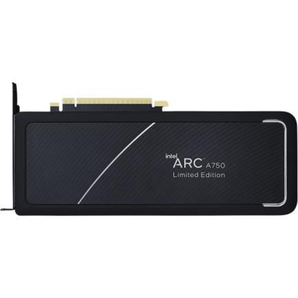 Tarjeta Video Intel ARC A750 8GB Doble Ventilador DDR6 PCIe X16 4.0 HDMI/DP Doble Altura ATX Gama Alta Gaming - INTEL