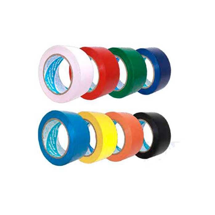 PVC MARCAJE DE AREA MOD 750 COLORES LISOS COLORES BLANCO ROJO VERDE AZUL AZUL CLARO AMARILLO MORADO NARANJA NEGRO 24X33 mm 875024033 PZAS/ CAJA 72 Piezas por caja - 8750-24033