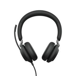 Jabra Evolve2 40 SE UC Stereo - Auricular - en oreja - cableado - USB-A - aislamiento de ruido - optimizado para UC - 24189-989-999