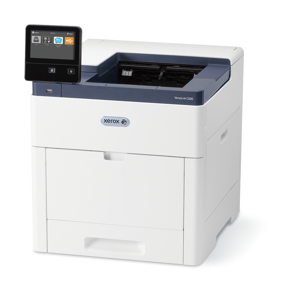 IMPRESORA COLOR 55PPM LTR/LGL DUPLEX ESTANDAR PROCESADOR 1.05GHZ 2GB RAM 1 BANDEJA 550 HOJAS BANDEJA MANUAL 150HOJAS USB - XEROX