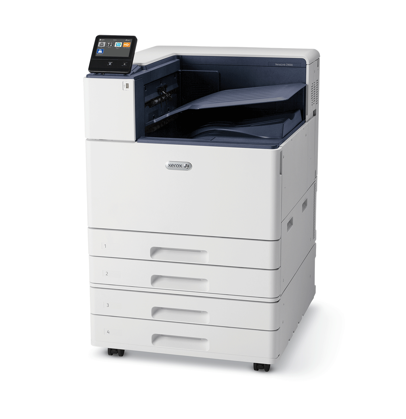 Impresora Color C9000Dt 55Ppm Tabloide12X18 1200X2400 Dpi Usb 320Gb Hd 110Vethernet 16Ghz 4Gb Ram Duplex Tactil VERSALINK C9000_DT - XEROX