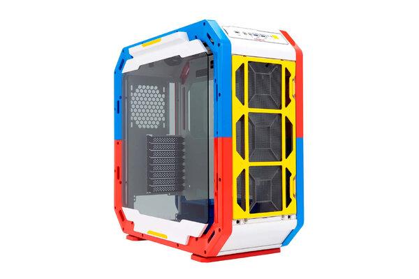 GABINETE IN WIN AIRFORCE JUSTICE ARMABLE 4X FANS ARGB MEDIA TORRE AIRFORCE JUSTICE - AIRFORCE JUSTICE