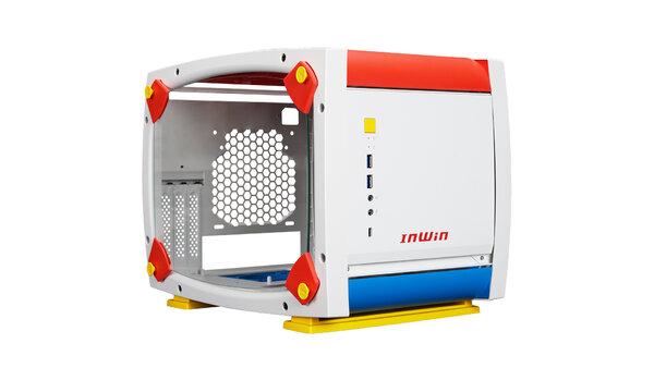 GABINETE IN WIN EXPLORER JUSTICE ARMABLE 3X FANS ARGB MINI I EXPLORER JUSTICE - In Win