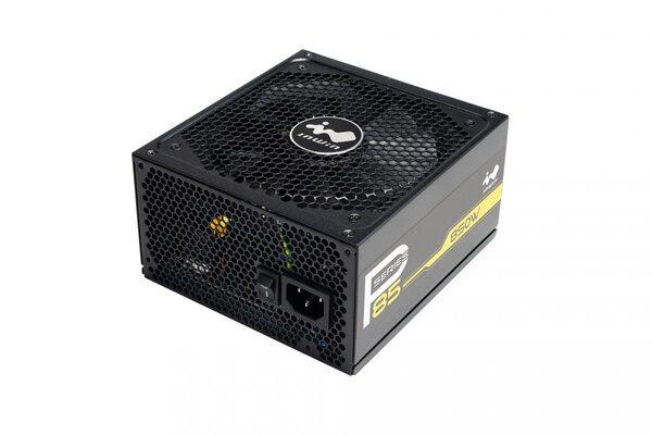 FUENTE DE PODER INWIN 850W COMPLETAMENTE MODULAR 80 PLUS GOLD ATX12V V2.4 P85 - P85