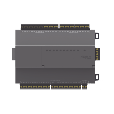 MODULO DE EXPANSION PARA JACE® 8000 34 PUNTOS I/O <br>  <strong>Código SAT:</strong> 46171619 <img src='https://ftp3.syscom.mx/usuarios/fotos/logotipos/honeywell_bms.png' width='20%'>  - IO-R-34-W(JACE8000)