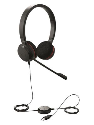 Jabra Evolve 20 Ms Stereo  Auricular  En Oreja  Cableado  UsbC  Aislamiento De Ruido - 4999-823-189