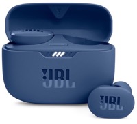 JBL TUNE 130NC TWS - Auriculares inalámbricos con micro - en oreja - Bluetooth - cancelación de sonido activo - azul - JBLT130NCTWSUAM