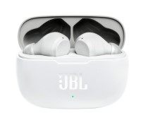 JBL Vibe 200TWS - Auriculares inalámbricos con micro - en oreja - Bluetooth - blanco - JBLV200TWSWHTAM