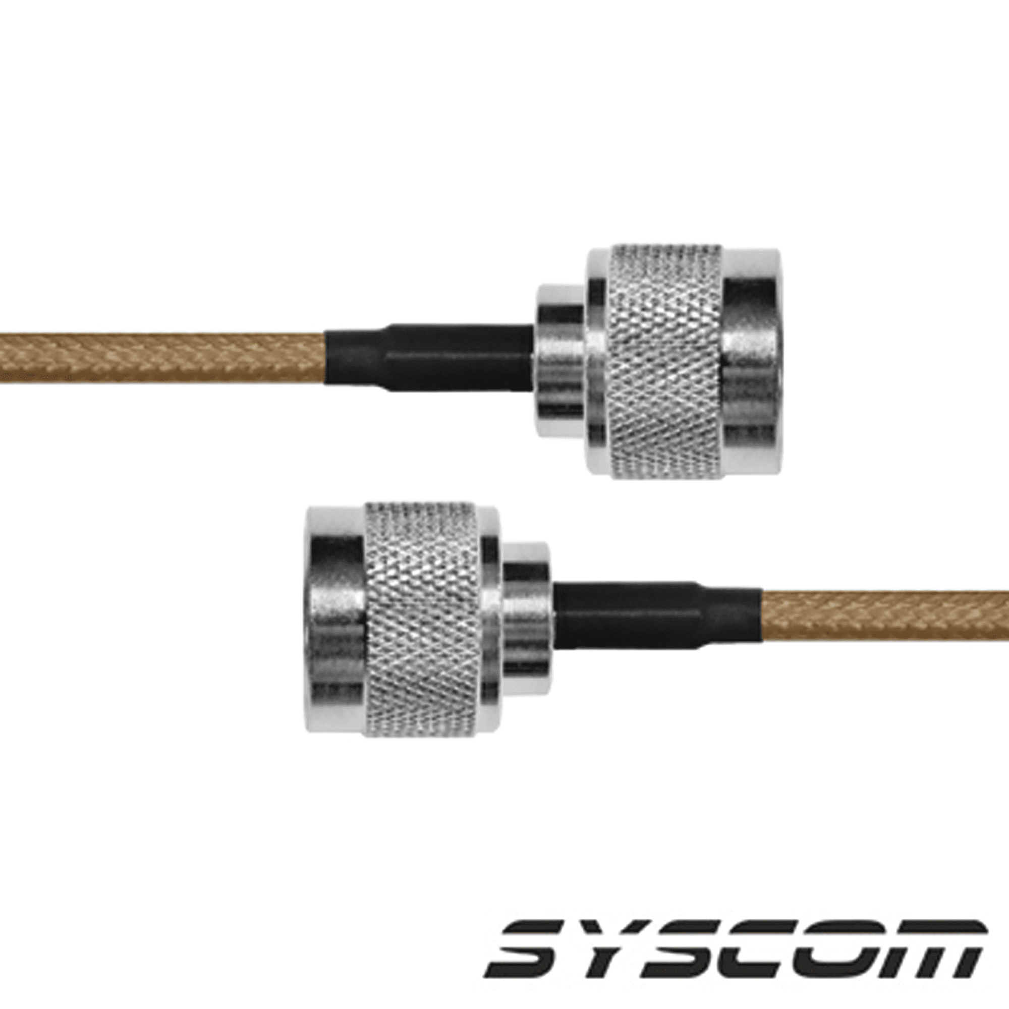 Jumper de 110 cm de 110cm con Cable Coaxial LP142 con conectores N Macho a UHF Macho PL259 SN142KUHF110 - EPCOM