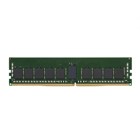 KINGSTON SERVER RAM 16GB DDR4  3200MT/S REGISTERED ECC 1RX4 - KTD-PE432/16G