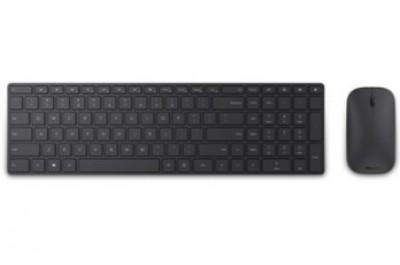 Microsoft Designer Bluetooth Desktop - Juego de teclado y ratón - inalámbrico - Bluetooth 40 - español - 7N9-00004