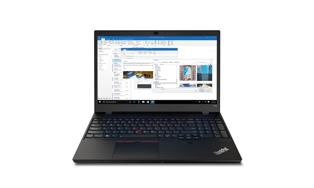 ThinkPad T15p, Corei7-10750H (2,6ghz), 15.6" 1920x1080 Multitouch, 16GB, 512SSD, W10P, 3YR. - 20TMS0LK00