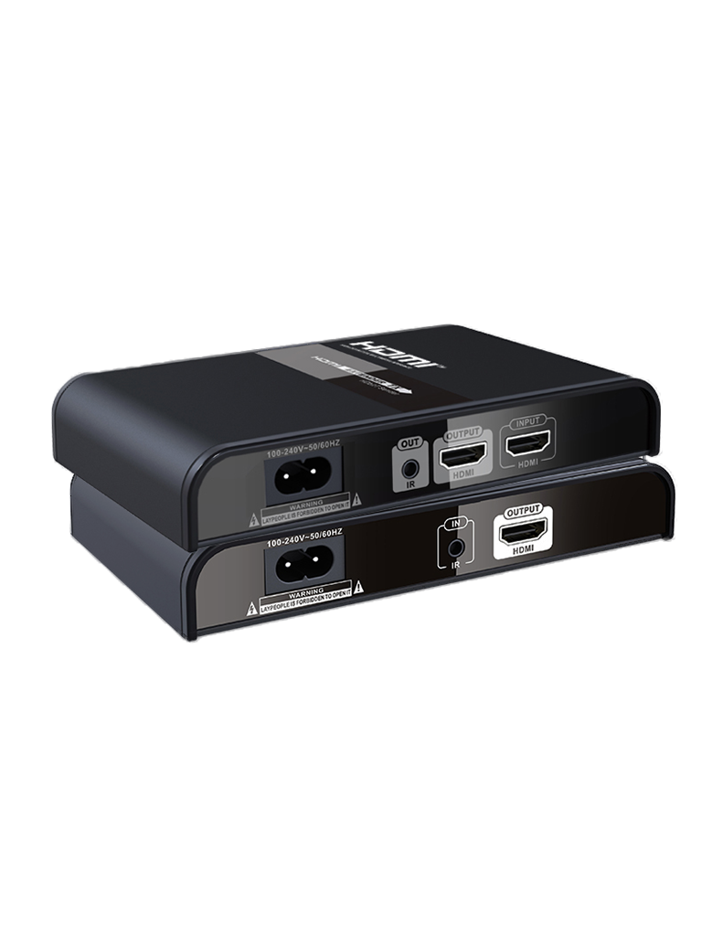 SAXXON LKV380- Kit extensor  HDMI sobre la linea electrica/ Resolucion 1080p / Hasta 300 Metros / HdBIT / Loop HDMI / transmision de ir / 110 a 240VCA - SAXXON