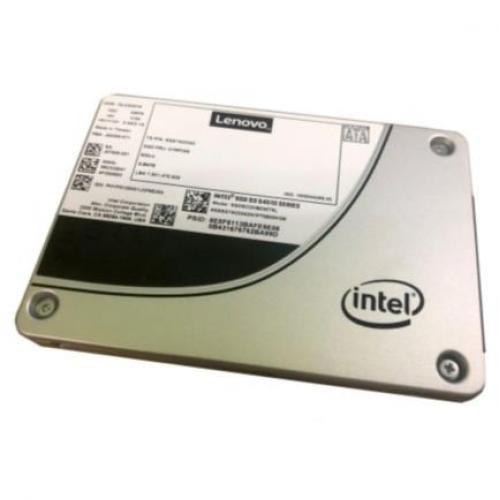 4XB7A10248 Disco duro Lenovo Thinksystem 2.5" Intel S4510 480 GB Entry SATA 6Gb Hot SWAP SSD