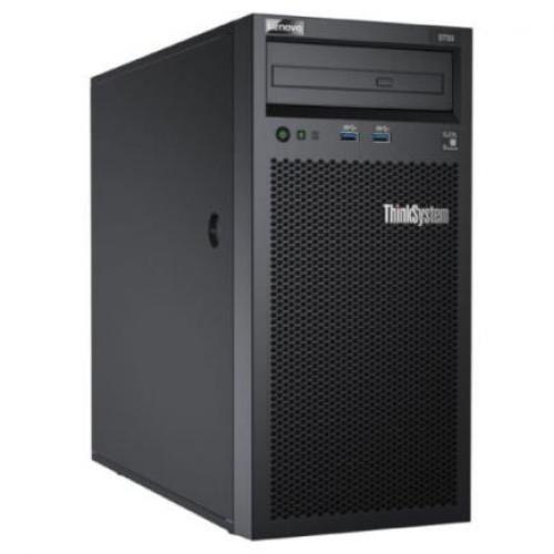 Servidor Lenovo Thinksystem ST50 Intel Xeon E2224G Disco duro 2 TB Ram 16 GB DVD Fuente 400W Incluye Teclado/Mouse - 7Y49A04HLA