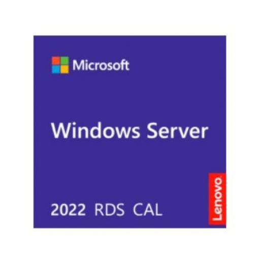 7S050086WW Software Lenovo Windows Server 2022 CAL 2022 (5 usuarios)