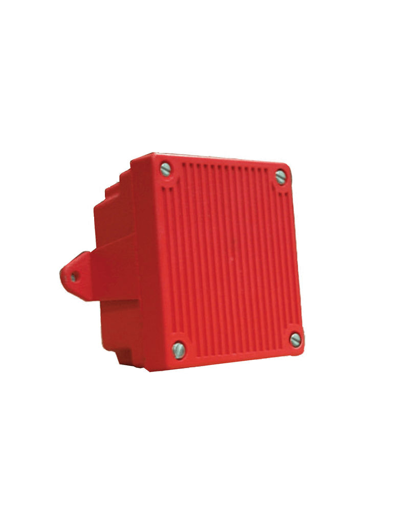 BOSCH F_AH24WPR- SIRENA COLOR ROJO PARA EXTERIOR - BOSCH