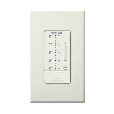 Control de pared para Termostato seeTemp, grados centigrados <br>  <strong>Código SAT:</strong> 39112403 - LUTRON ELECTRONICS