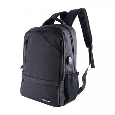 BACKAPACK TECHZONE TZ21LBP09 LO  UD GRIS - IOTZONE