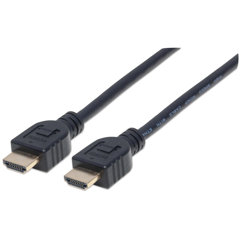 CABLE MAN HDMI V2.0 INTRAMURO MACHO MACHO 5.0 MTS - MAN-353953