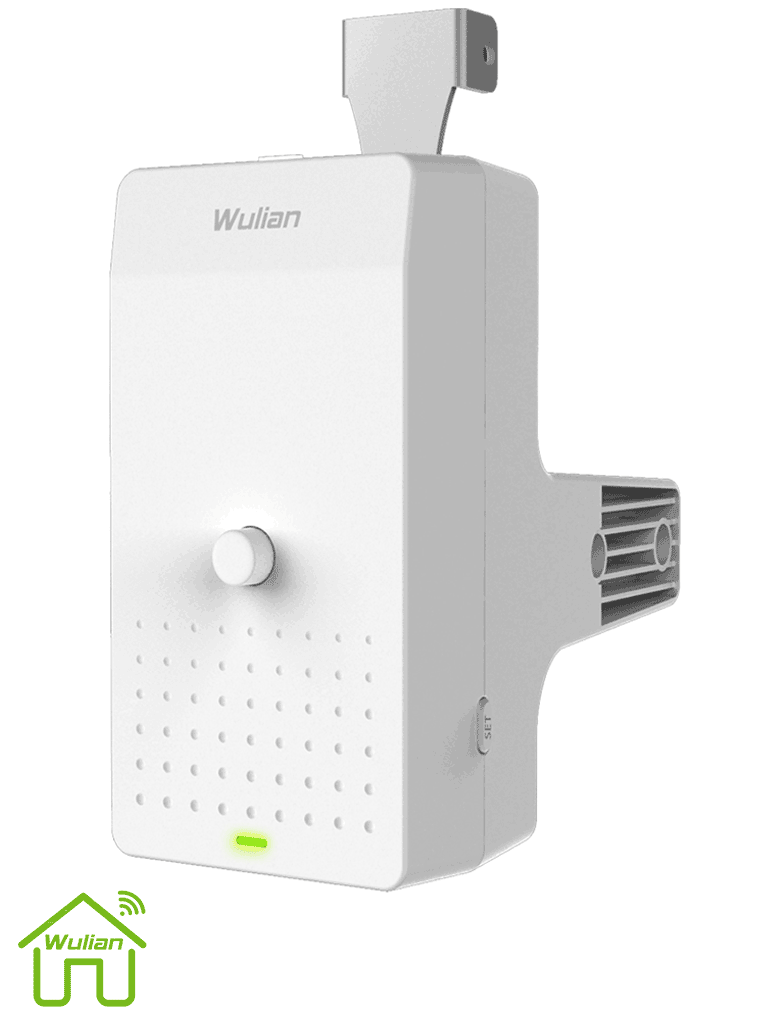 WULIAN GASVALVE - Manipulador o Válvula Inteligente para llaves de Paso /  Zigbee / Puede ser Cerrada mediante el Detector de Gas de Forma Automatica o Remotamente - WULIAN