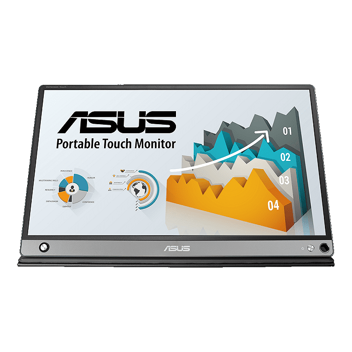 MONITOR PORTATIL ASUS 156 FHD/  TOUCH/IPS/10 PUNTOS/USB-C - ASUS