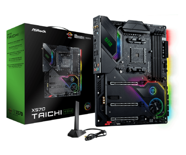 X570 TAICHI RAZER EDITION