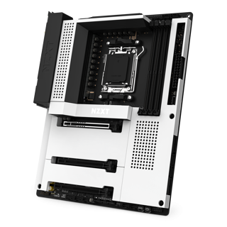 MB NZXT N7 B650E BLANCO AM5 DDR5 ATX N7-B65XT-W1 - NZXT