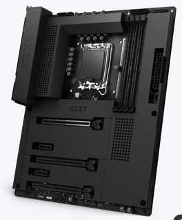 MB NZXT N7 Z690 NEGRO 1700 DDR4 ATX N7-Z69XT-B1 - N7-Z69XT-B1